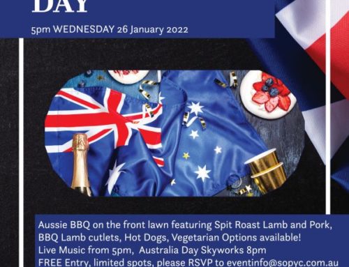 Celebrate Australia Day 2022 at SoPYC!