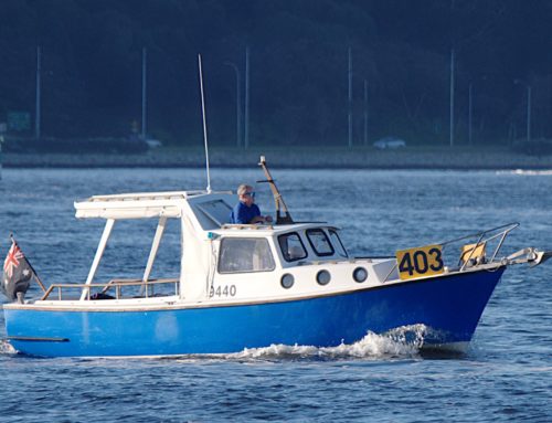 Thanet Wins Seafarer Trophy at Royal Perth Yacht Club … Cookie brings home the bacon.