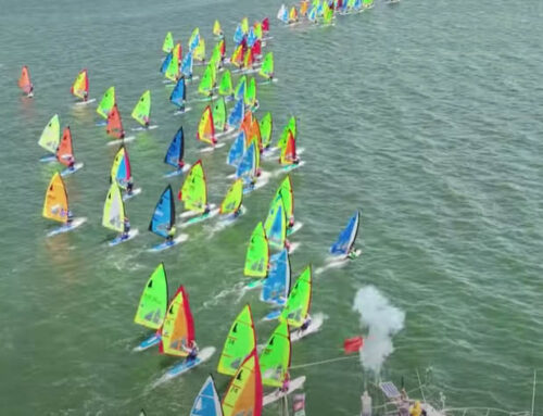 MPS Windsurfer 2023 World Championship Wrap